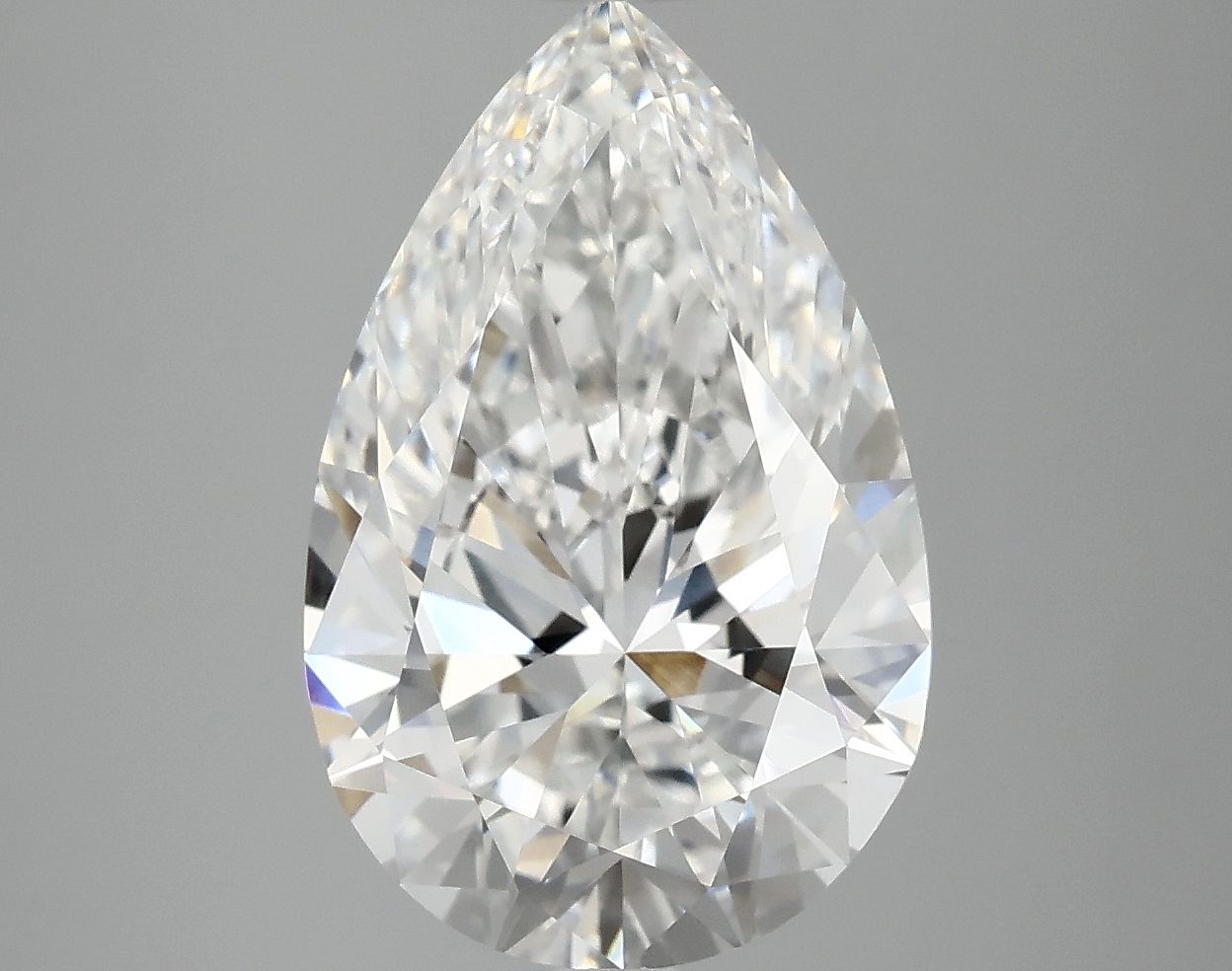 4.10 ct. pear Lab Grown Diamond front image