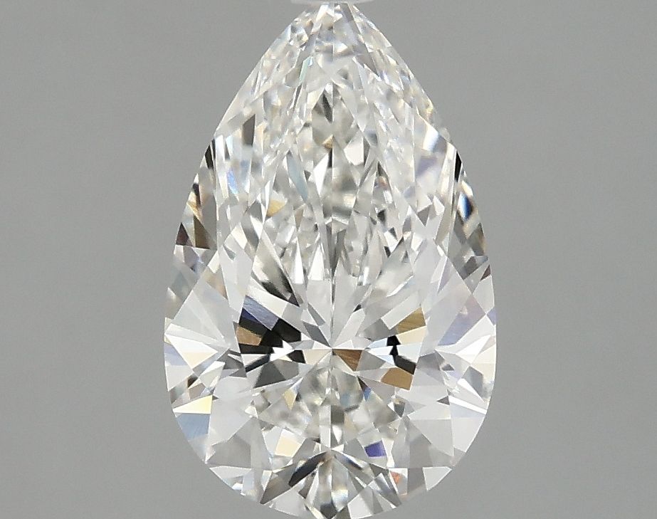 2.02 ct. pear Lab Grown Diamond front image