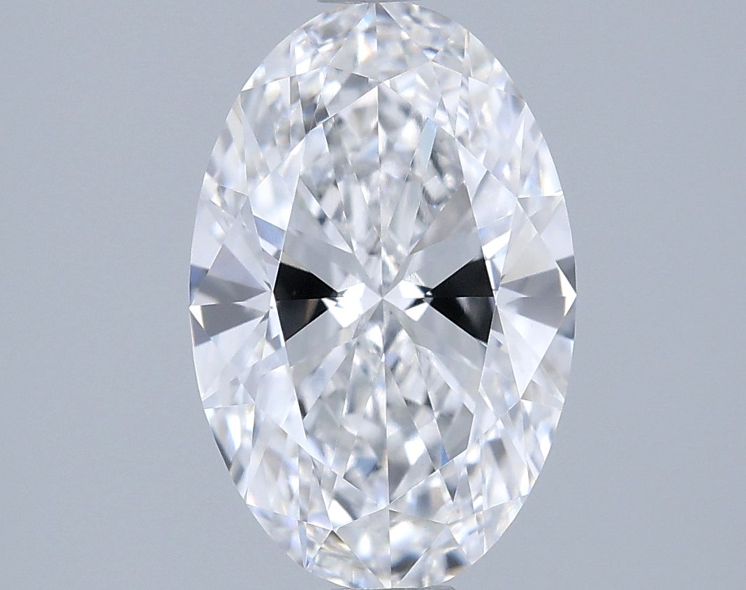 2.02 ct. oval Lab Grown Diamond front image