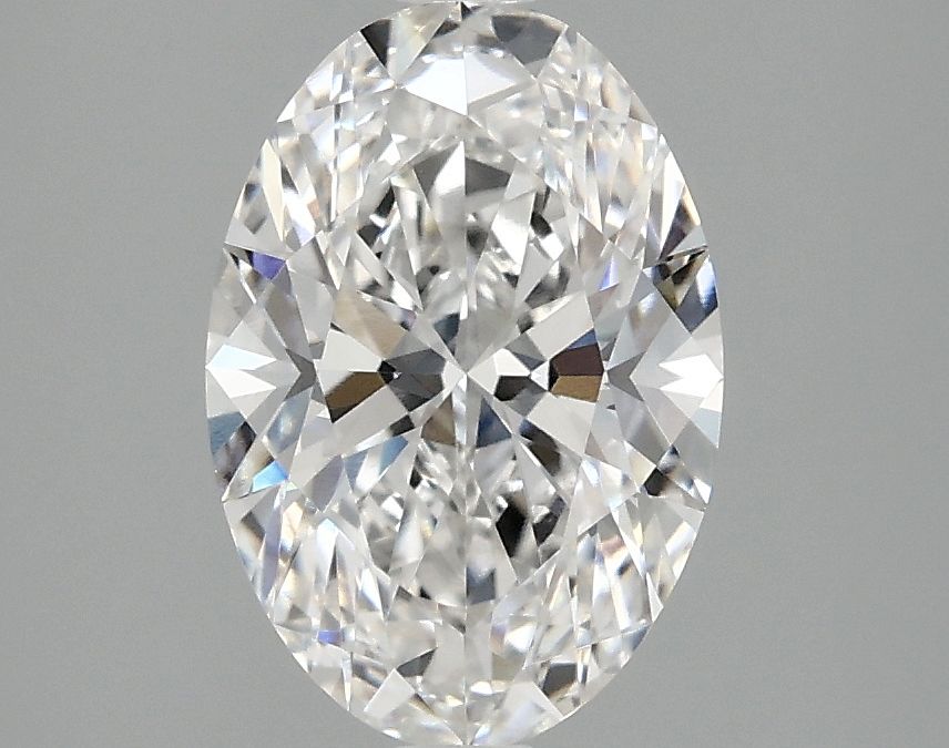 1.94 ct. oval Lab Grown Diamond front image