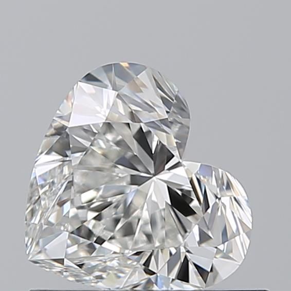 0.72 ct Heart diamond
