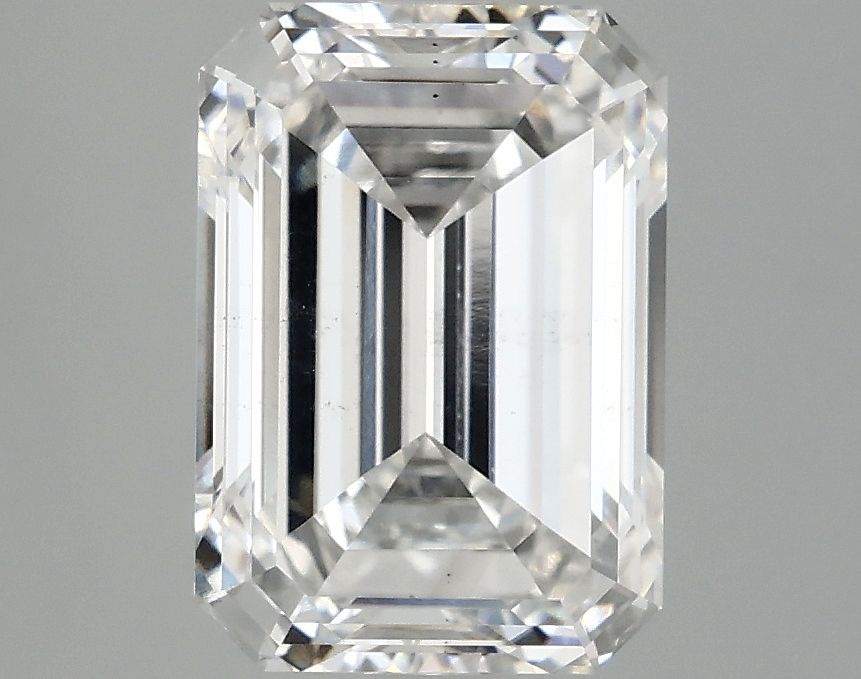 3.01 ct. emerald Lab Grown Diamond front image