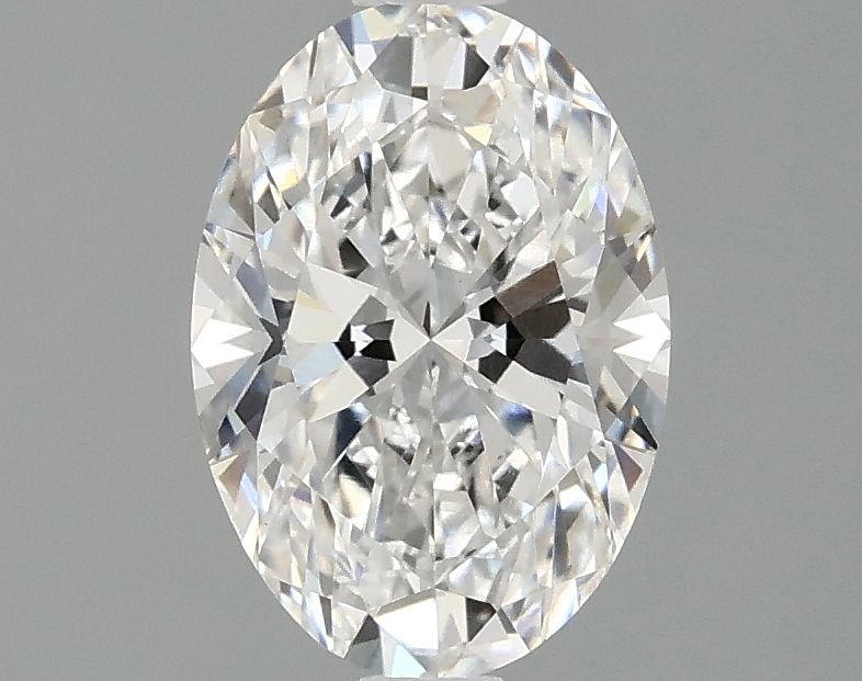 1.54 ct. oval Lab Grown Diamond front image