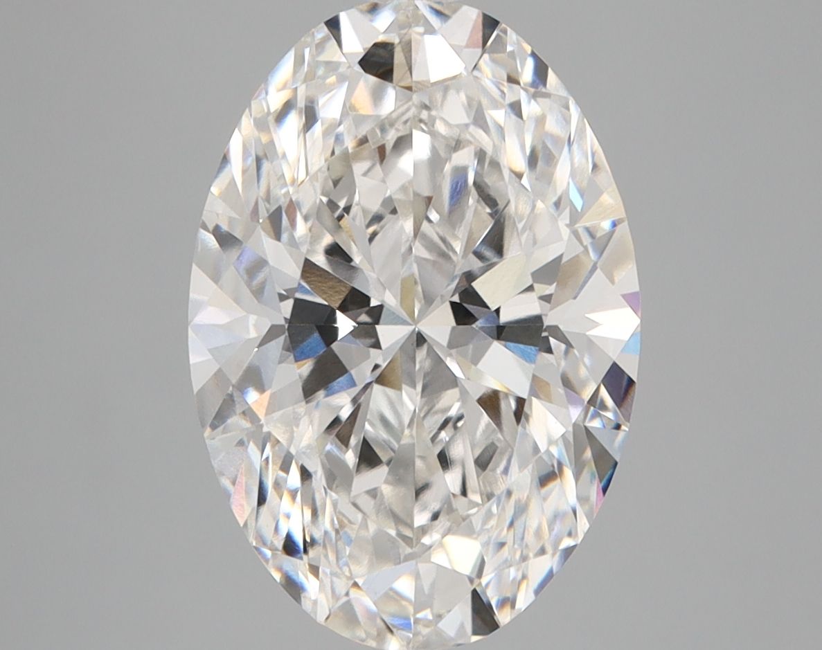 4.05 ct. oval Lab Grown Diamond front image