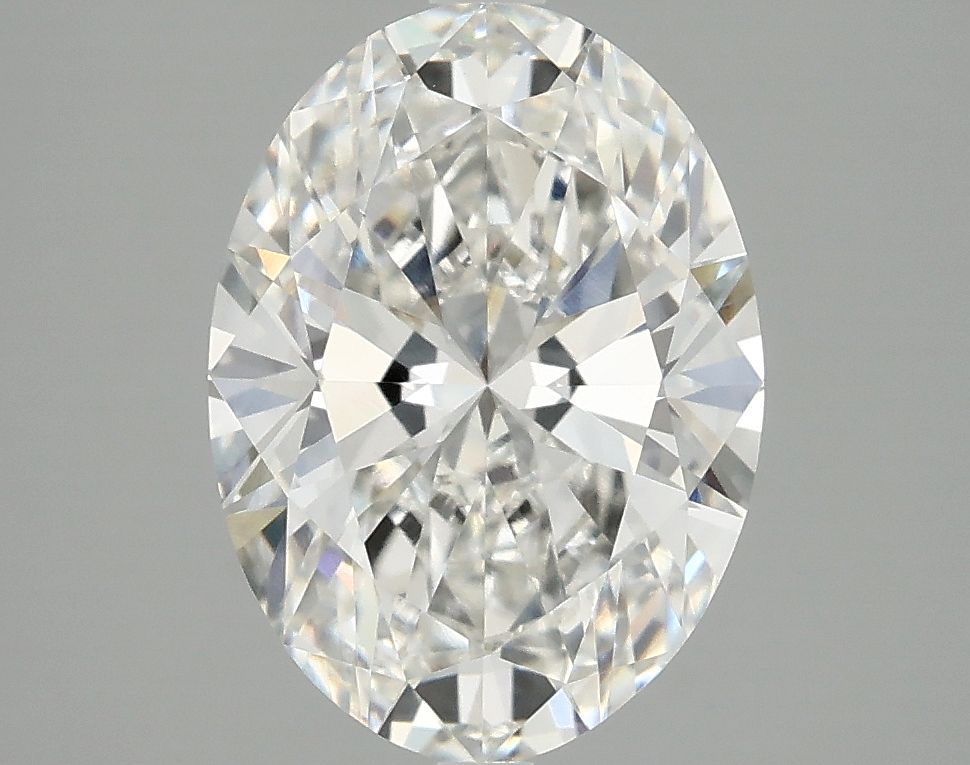 3.00 ct. oval Lab Grown Diamond front image