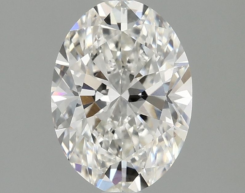 1.53 ct. oval Lab Grown Diamond front image