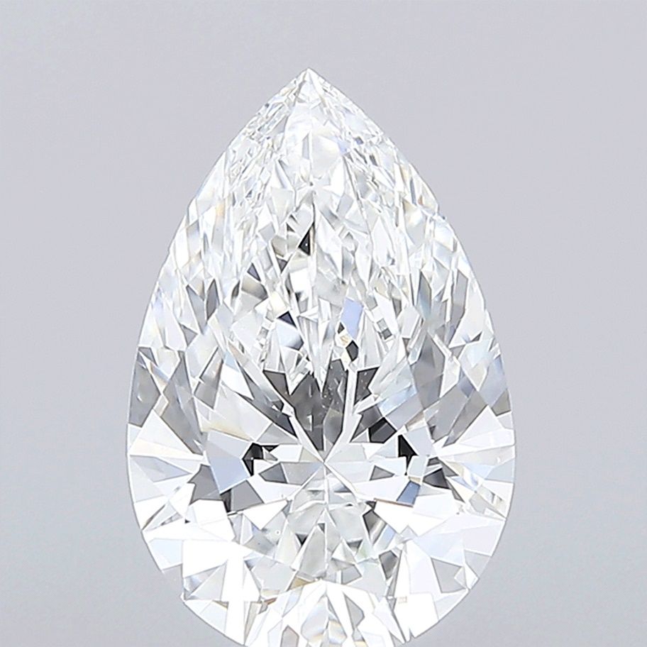 5.06 ct. pear Lab Grown Diamond front image