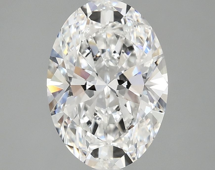 2.10 ct. oval Lab Grown Diamond front image
