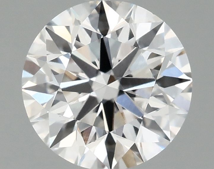 1.21 ct. round Lab Grown Diamond front image
