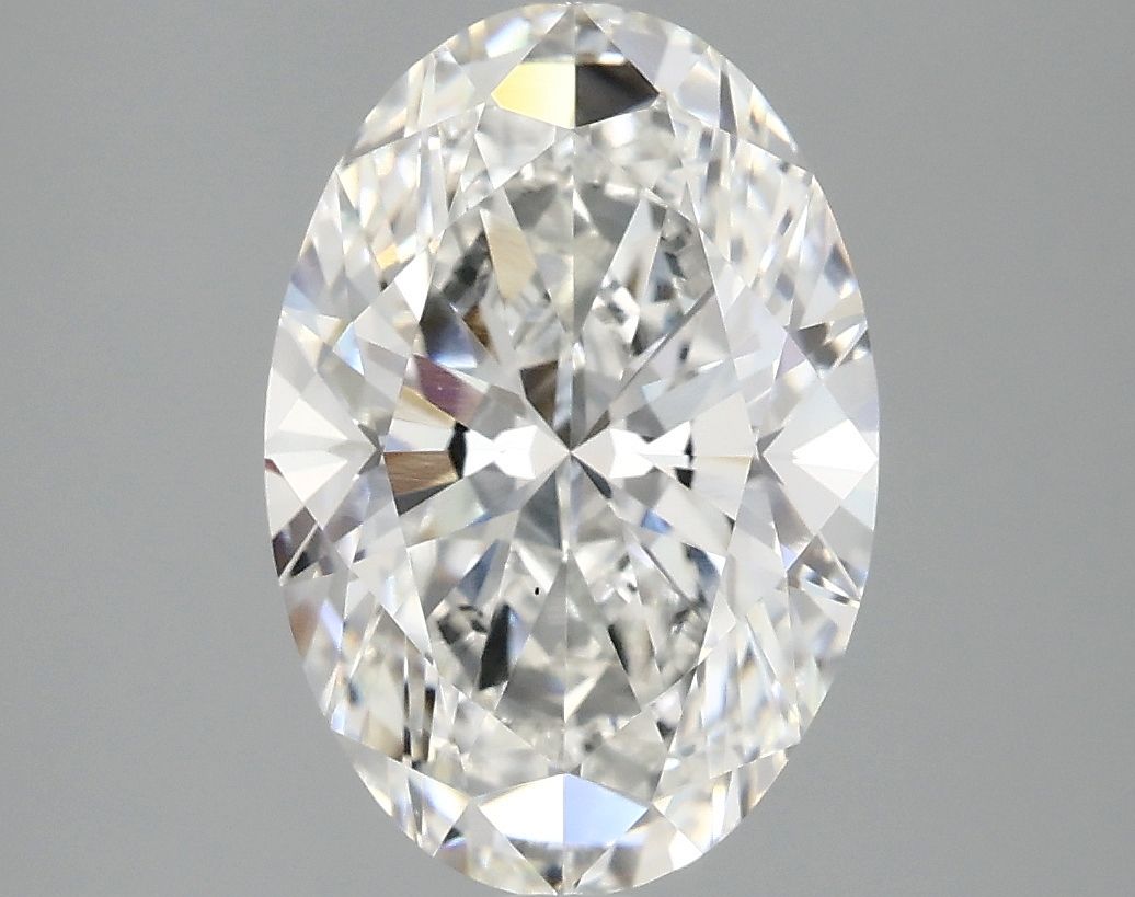 3.04 ct. oval Lab Grown Diamond front image