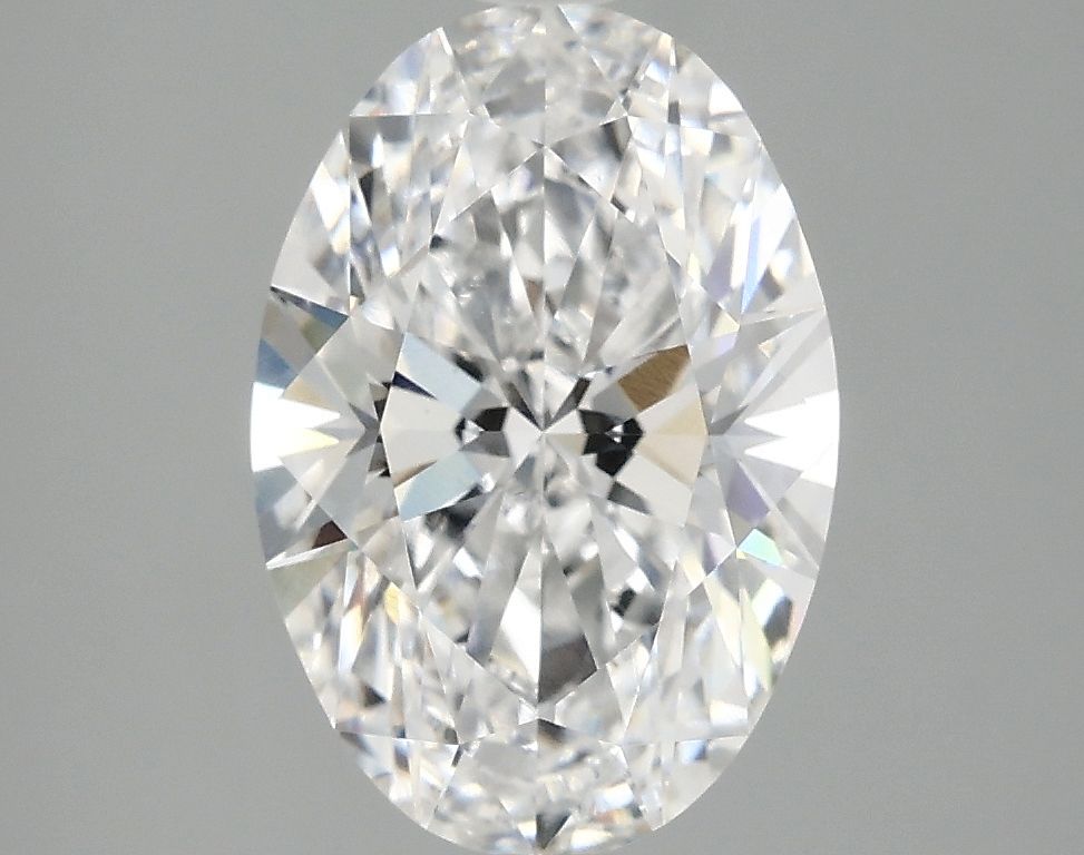 2.43 ct. oval Lab Grown Diamond front image
