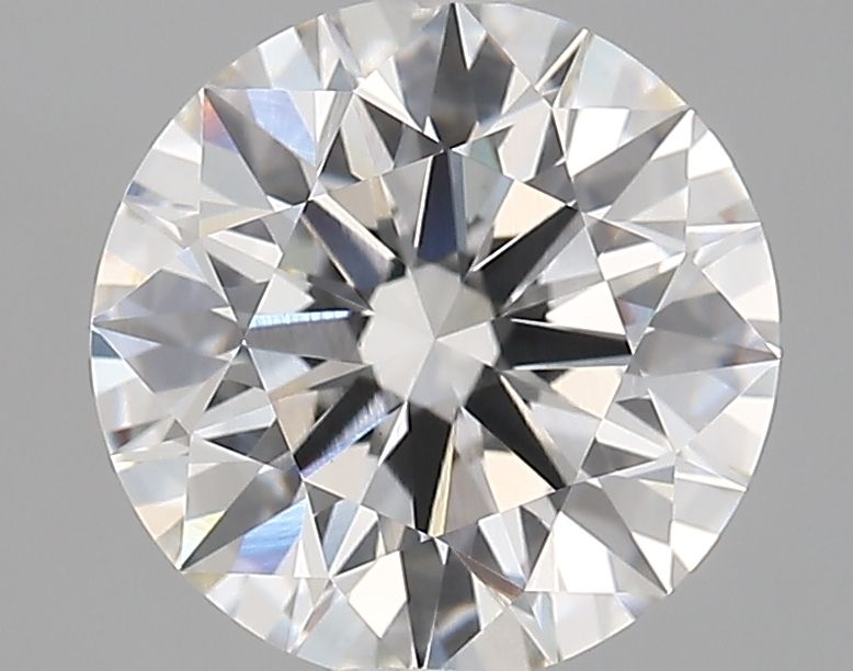 2.97 ct. round Lab Grown Diamond front image