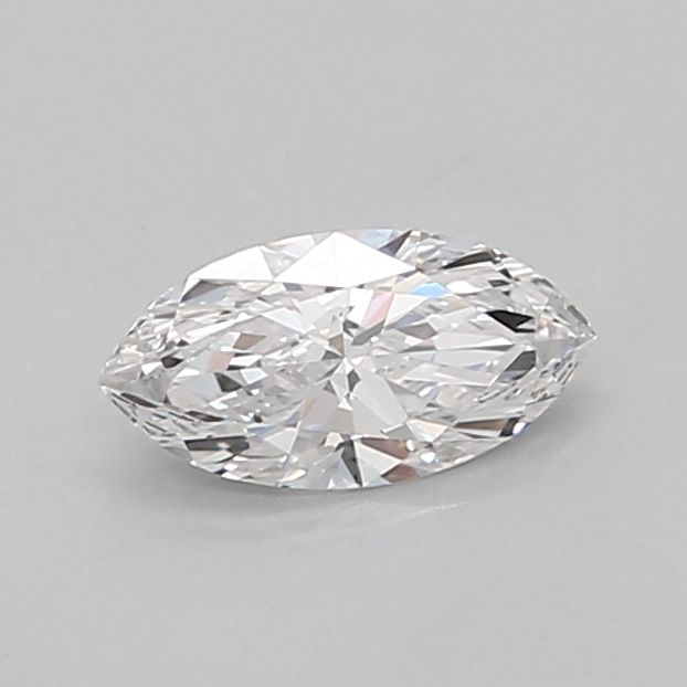 0.51 ct. marquise Lab Grown Diamond front image