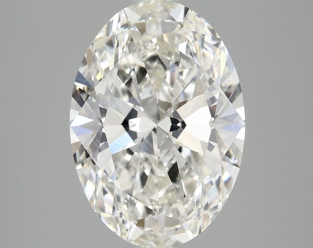 3.07 ct. oval Lab Grown Diamond front image