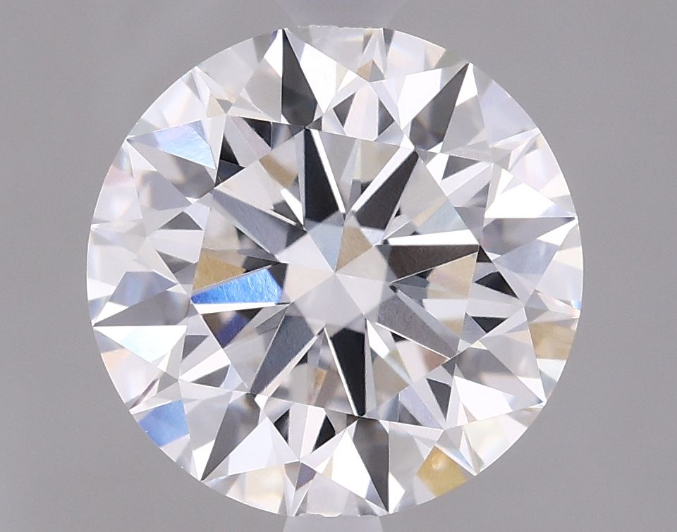 2.10 ct. round Lab Grown Diamond front image