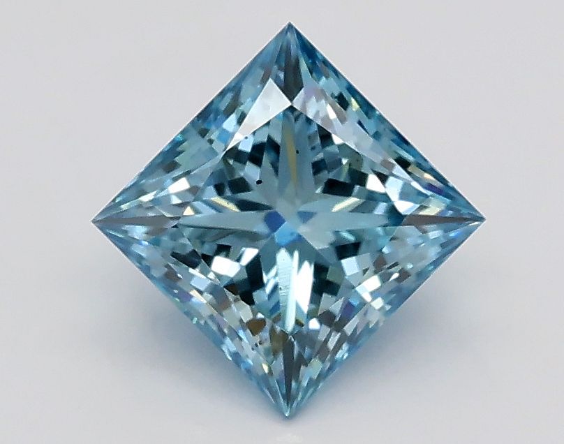 1.03 ct. princess Lab Grown Diamond front image