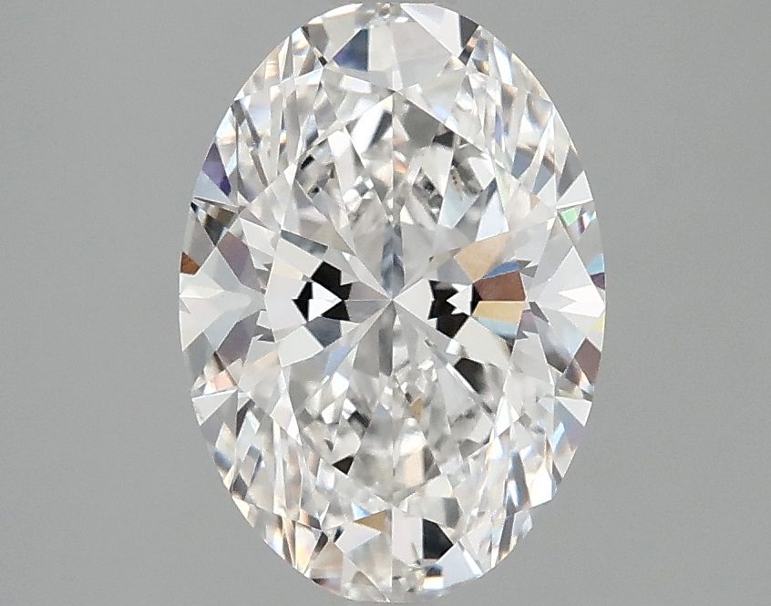 2.08 ct. oval Lab Grown Diamond front image
