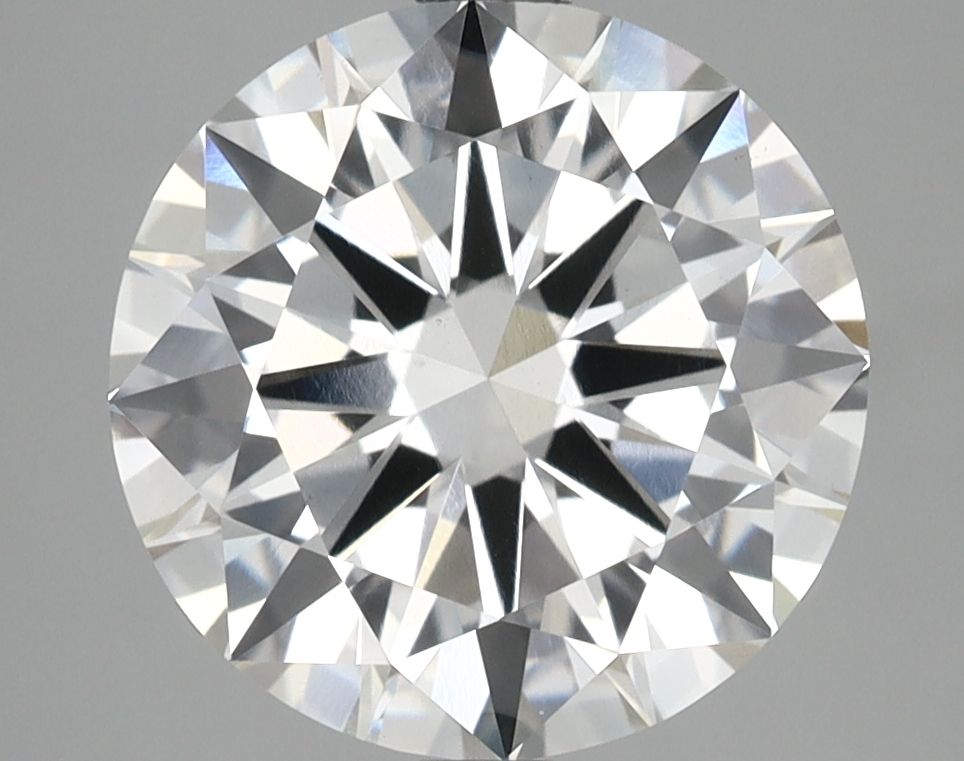 4.11 ct. round Lab Grown Diamond front image
