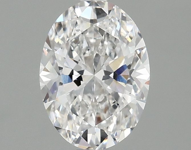 1.06 ct. oval Lab Grown Diamond front image