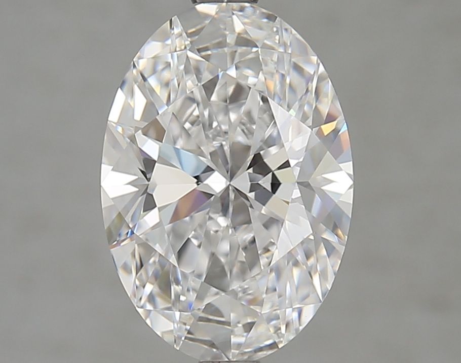 1.52 ct. oval Lab Grown Diamond front image
