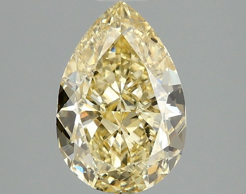 2.08 ct. pear Lab Grown Diamond front image