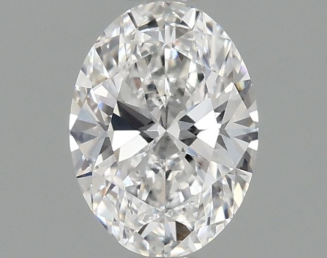 1.00 ct. oval Lab Grown Diamond front image