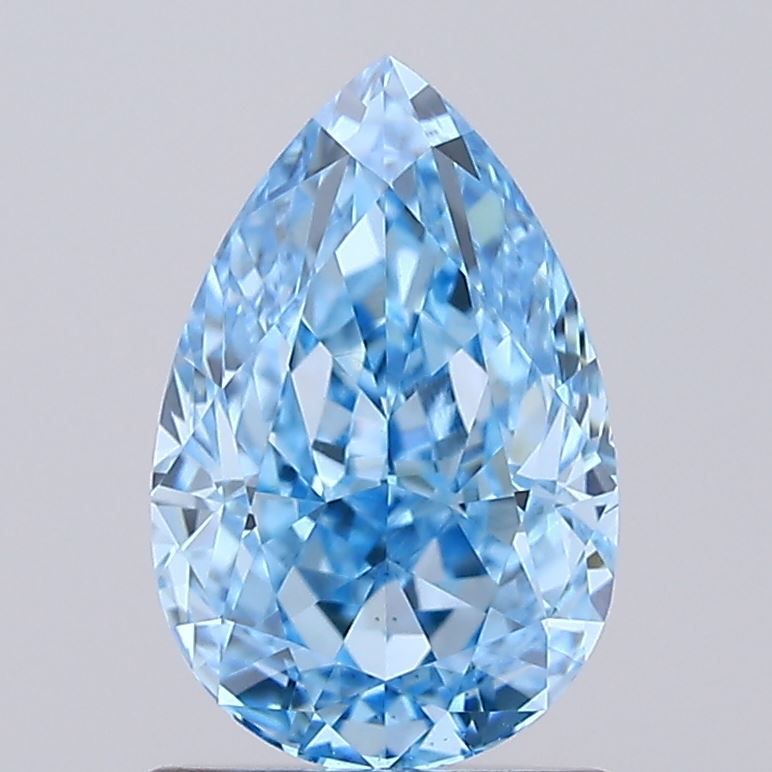 1.61 ct. pear Lab Grown Diamond front image