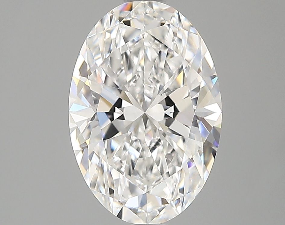 1.75 ct. oval Lab Grown Diamond front image