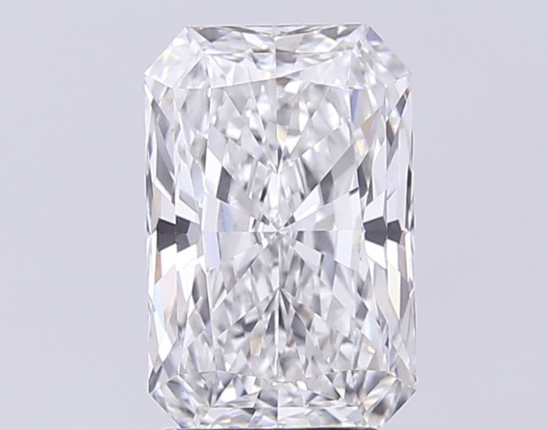 3.04 carat f VS1 EX Cut IGI radiant diamond