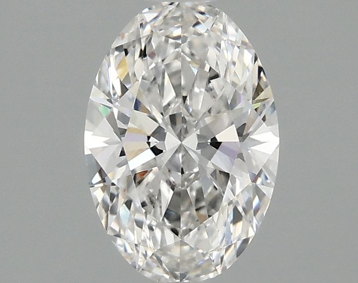1.06 ct. oval Lab Grown Diamond front image