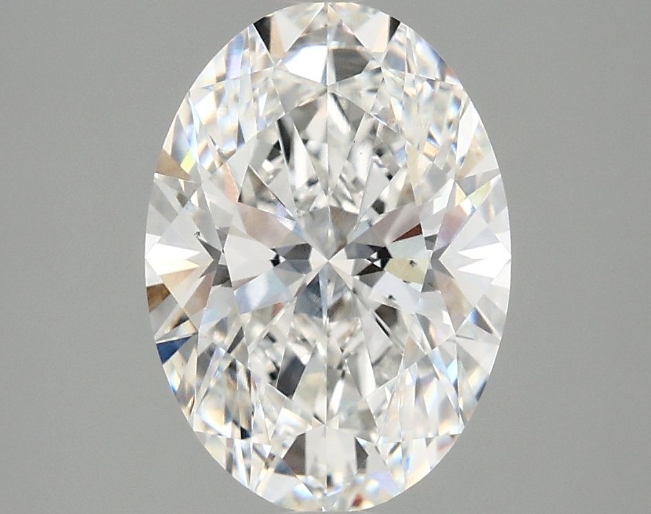 2.81 ct. oval Lab Grown Diamond front image
