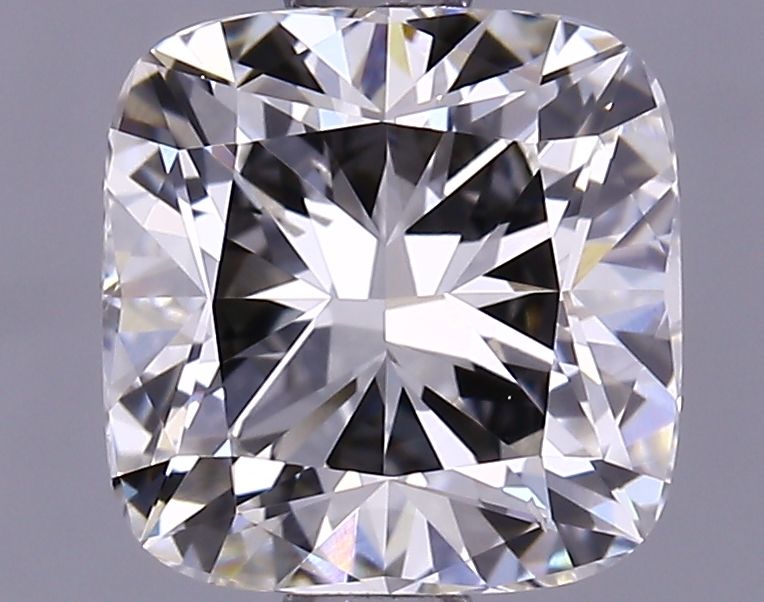 1.37 ct lab-grown Cushion brilliant Diamond