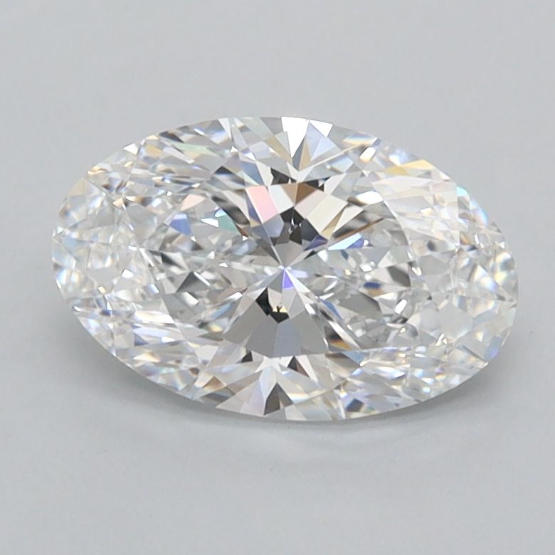 1.32 ct. oval Lab Grown Diamond front image