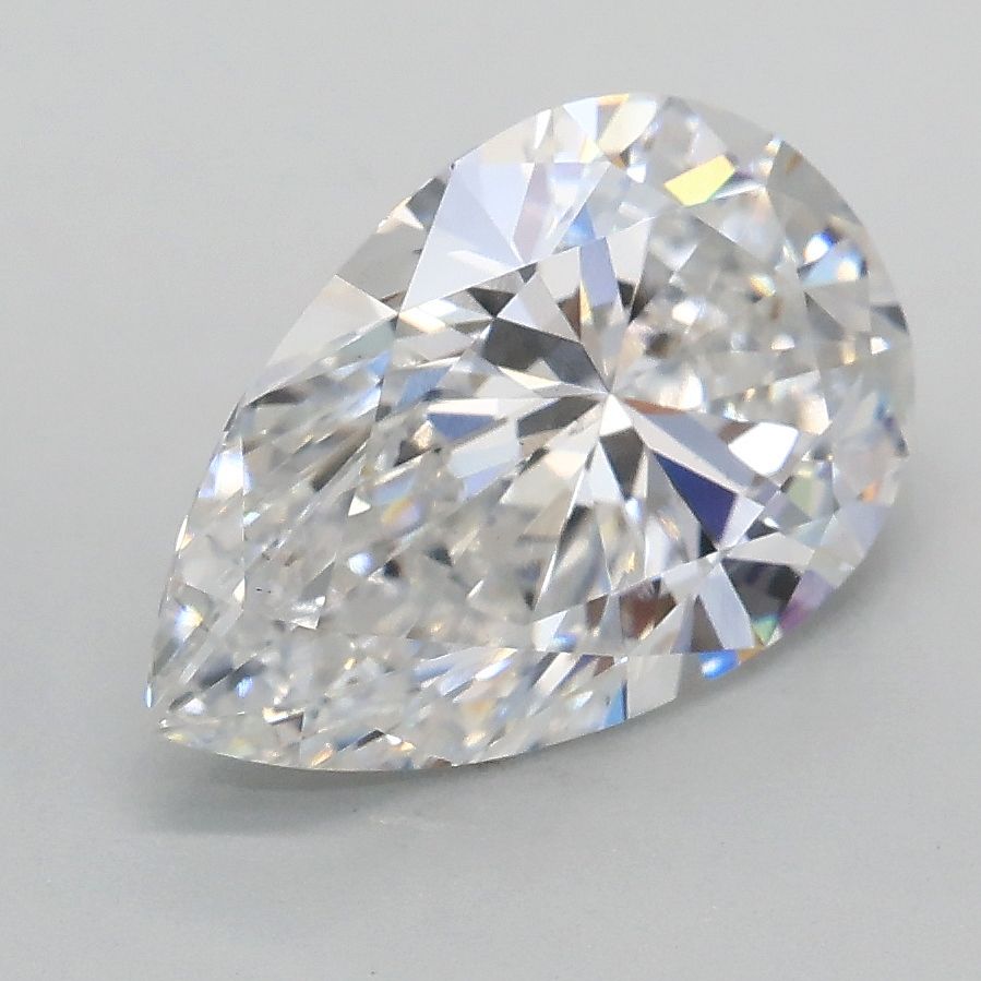 2.02 ct. pear Lab Grown Diamond front image