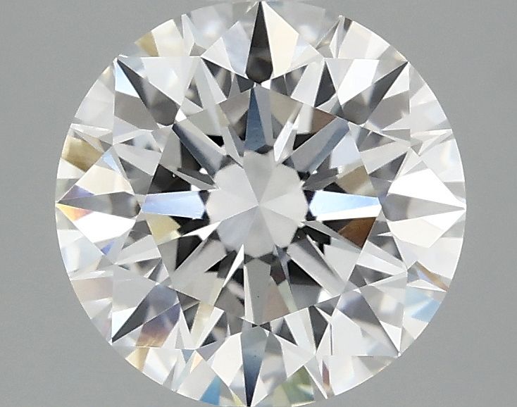 2.52 ct. round Lab Grown Diamond front image