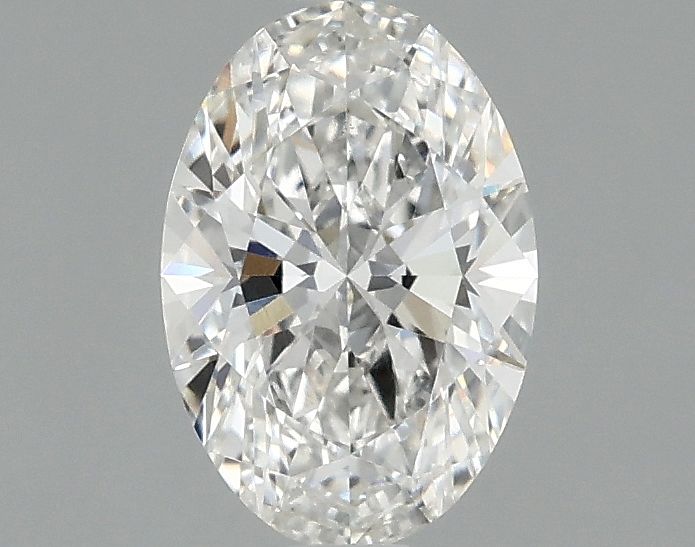 1.02 ct. oval Lab Grown Diamond front image