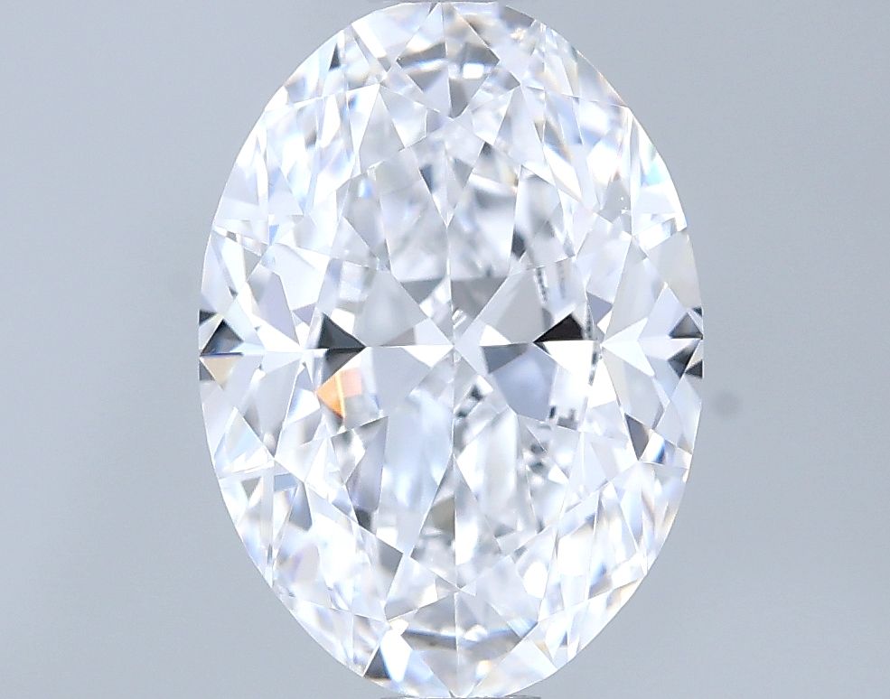 1.07 ct. oval Lab Grown Diamond front image