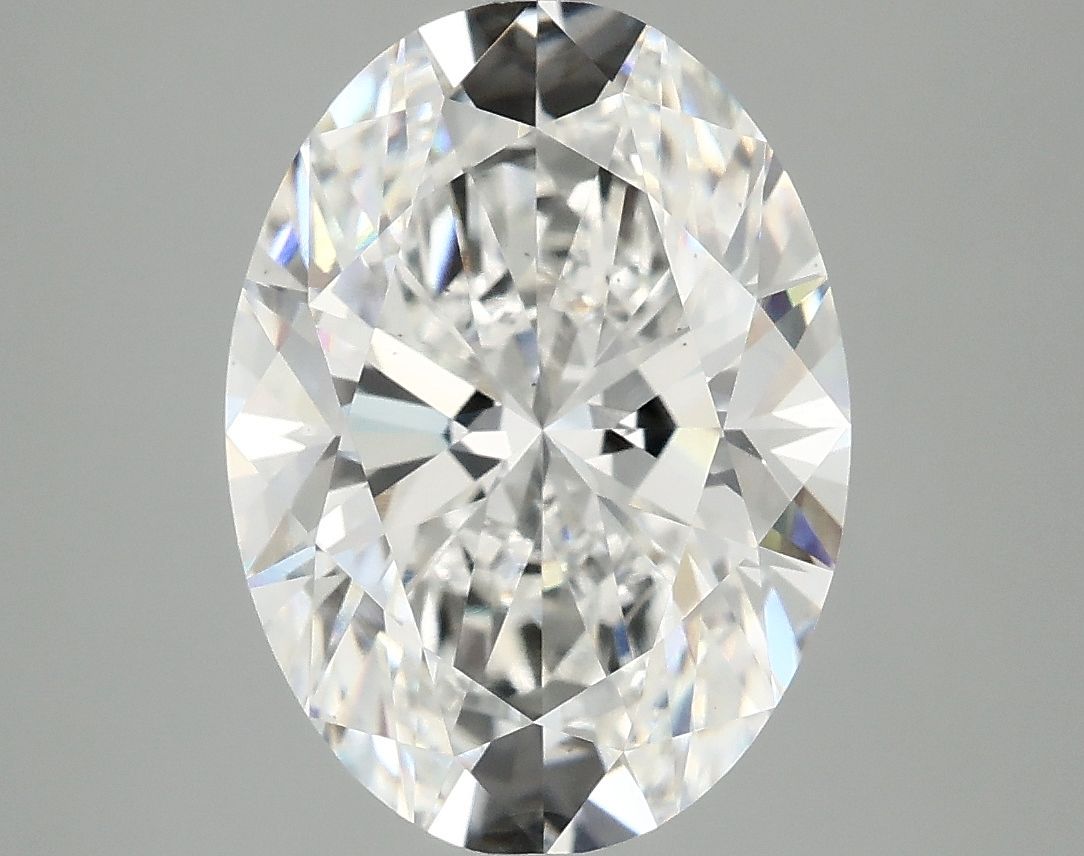 4.02 ct. oval Lab Grown Diamond front image