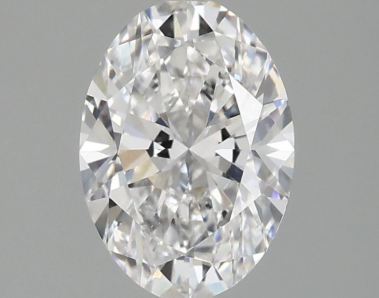 1.41 ct. oval Lab Grown Diamond front image