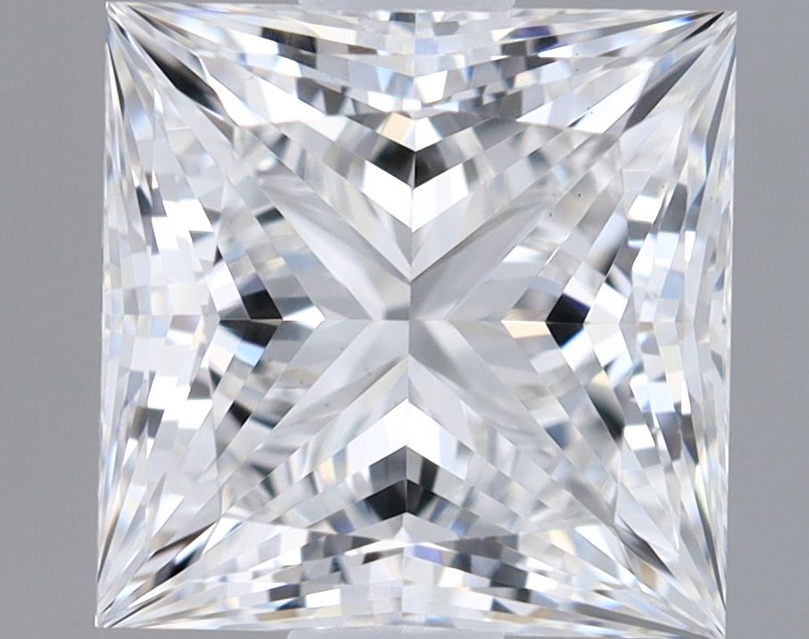 1.08 ct. princess Lab Grown Diamond front image