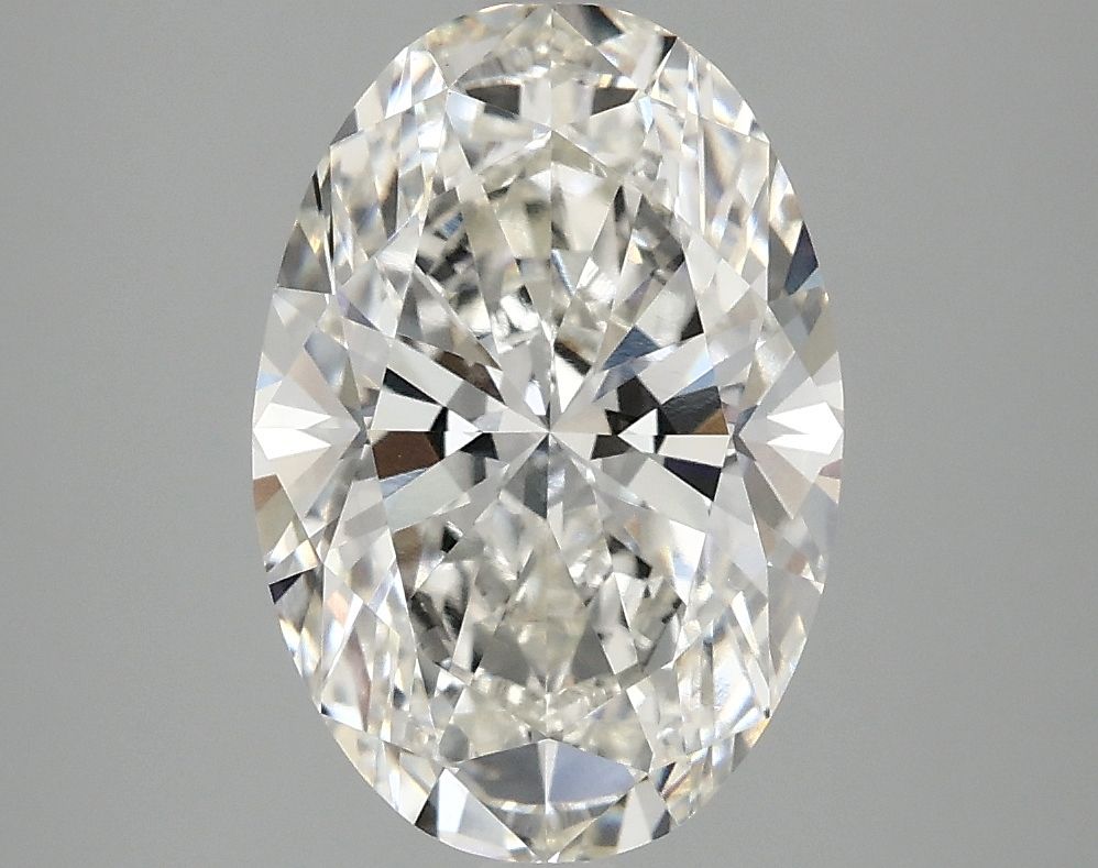 3.01 ct. oval Lab Grown Diamond front image