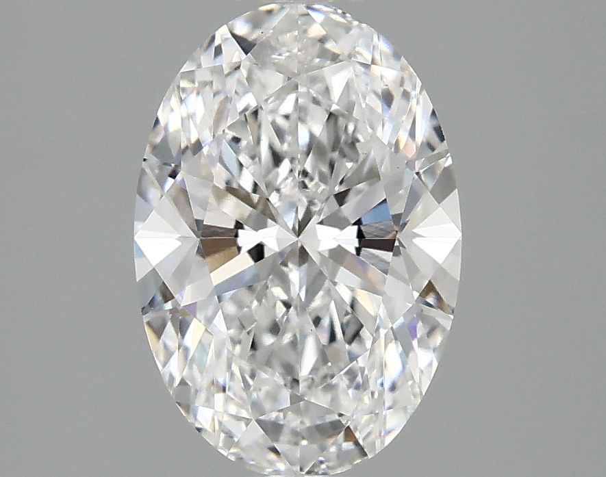 1.99 ct. oval Lab Grown Diamond front image