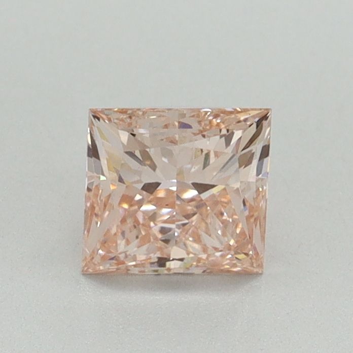 0.70 ct. princess Lab Grown Diamond front image