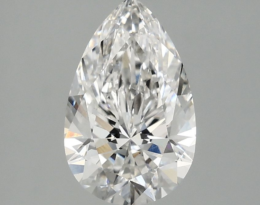 1.55 ct. pear Lab Grown Diamond front image