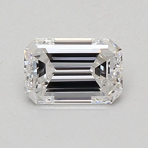 0.77 ct. emerald Lab Grown Diamond front image