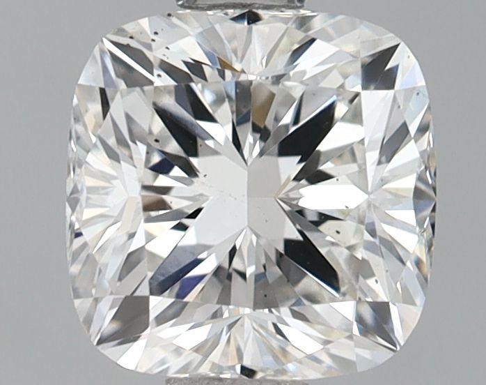 1.24 ct lab-grown Cushion brilliant Diamond