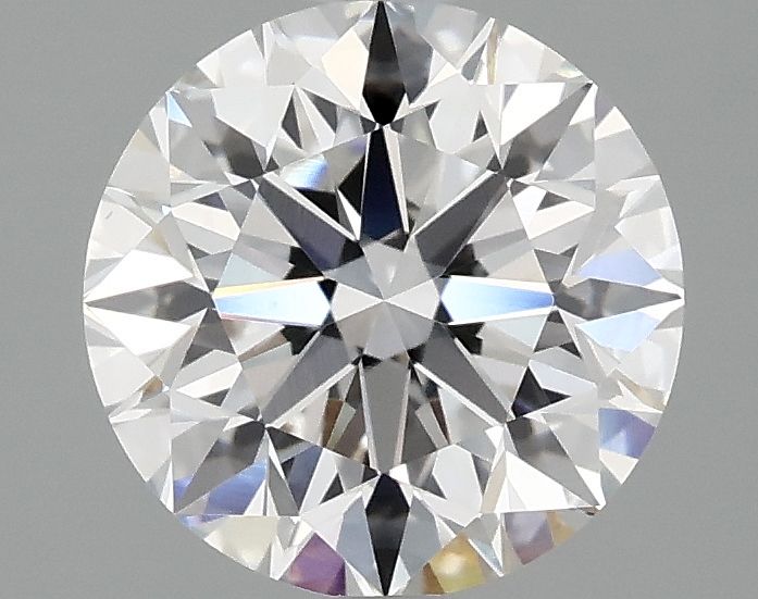 2.07 ct. round Lab Grown Diamond front image