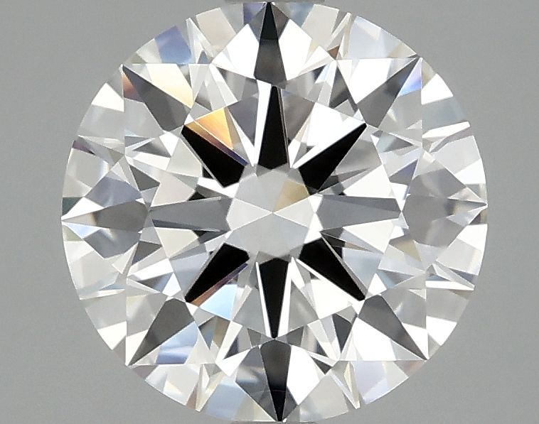 2.58 ct. round Lab Grown Diamond front image