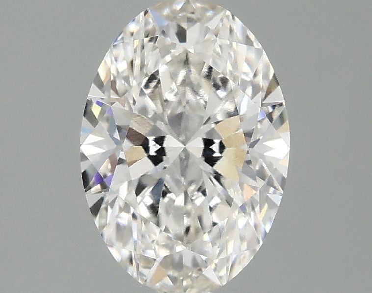 1.51 ct. oval Lab Grown Diamond front image