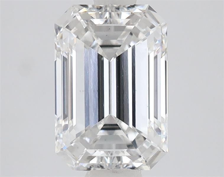 1.52 ct. emerald Lab Grown Diamond front image